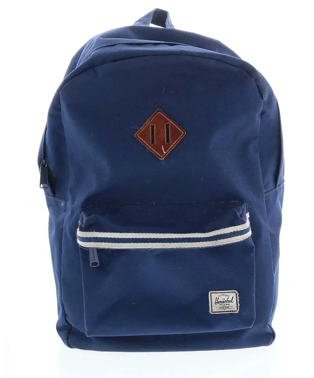 Herschel Heritage Backpack Peacoat Navy Laptop School Travel Unisex